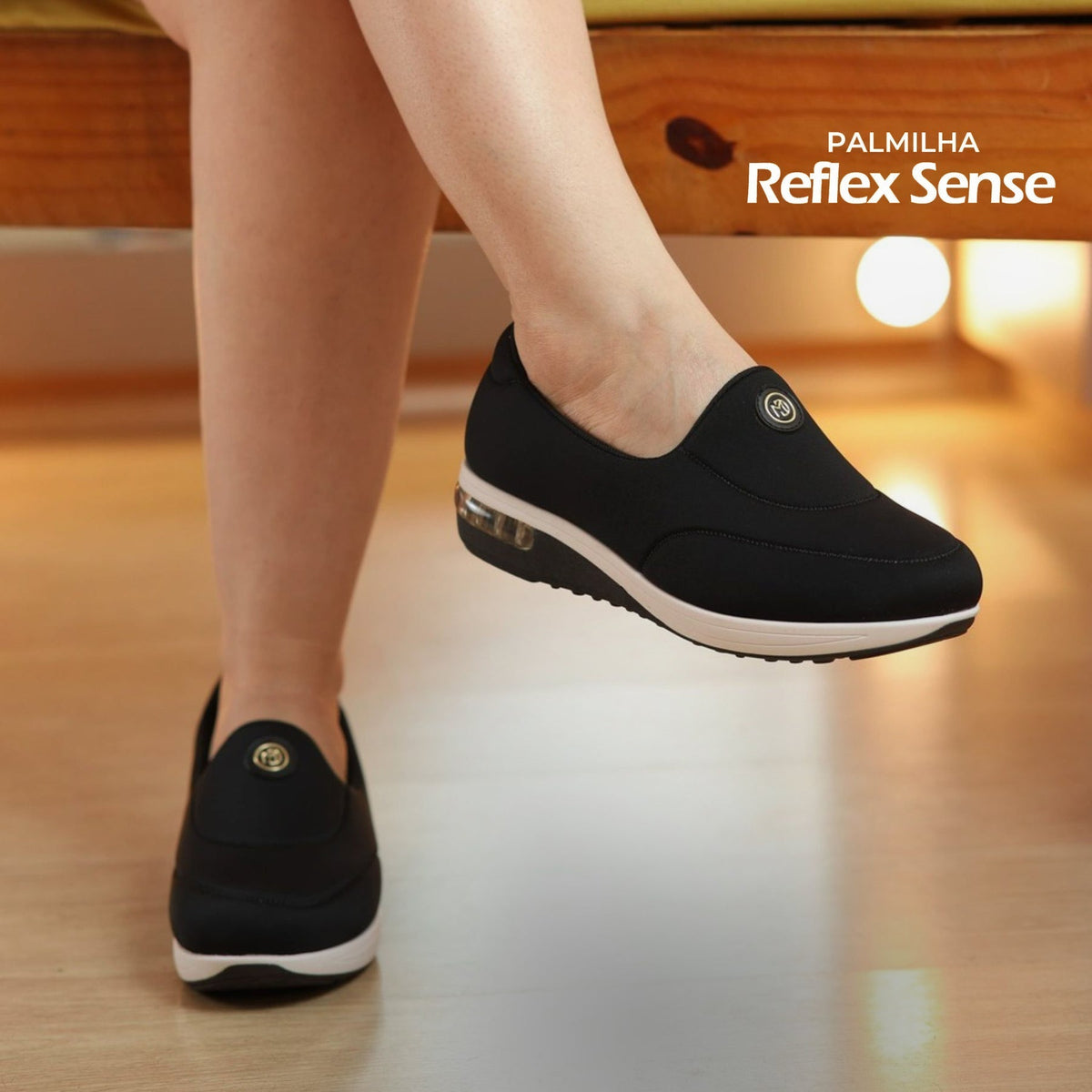 Tênis Ortopédico Milena Impermeável - BLACK-FRIDAY🔥