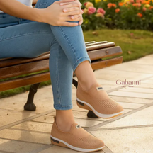 Tênis Ortopédico Milena Impermeável - BLACK-FRIDAY🔥